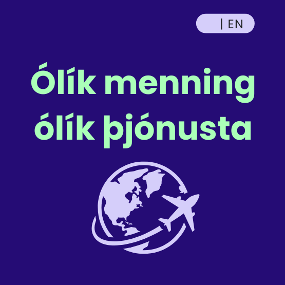 Þjóðerni og þjónusta - góð ráð í samskiptum við erlenda gesti