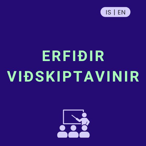 Námskeið um erfiða viðskiptavini