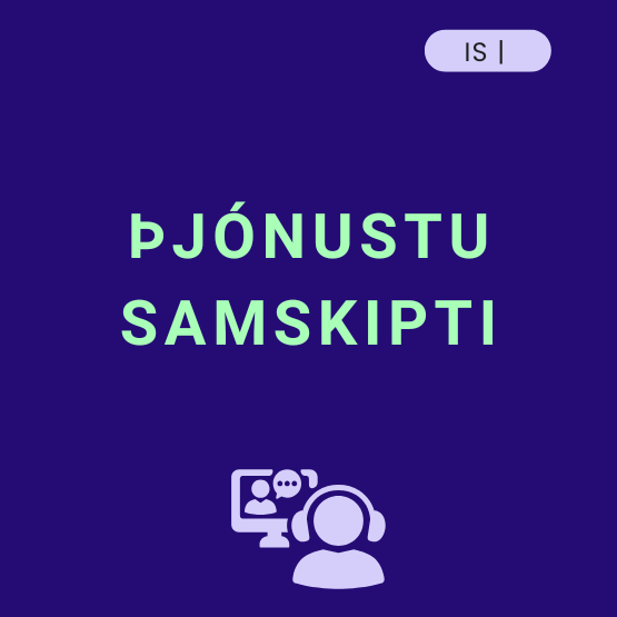 Árangursrík samskipti – Fagmennska, sjálfstraust og færni