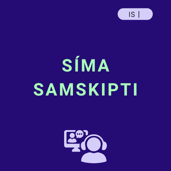 stafrænt námskeið um samskipti í síma