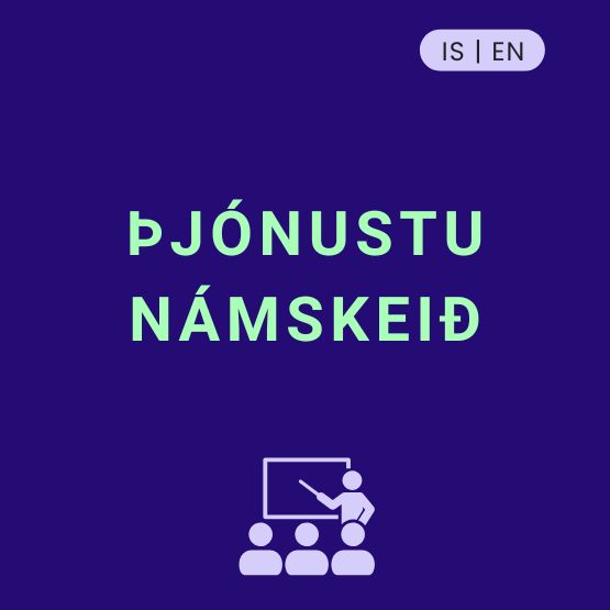 Þjónustunámskeið – Fagmennska, betri samskipti og ánægðari viðskiptavinir