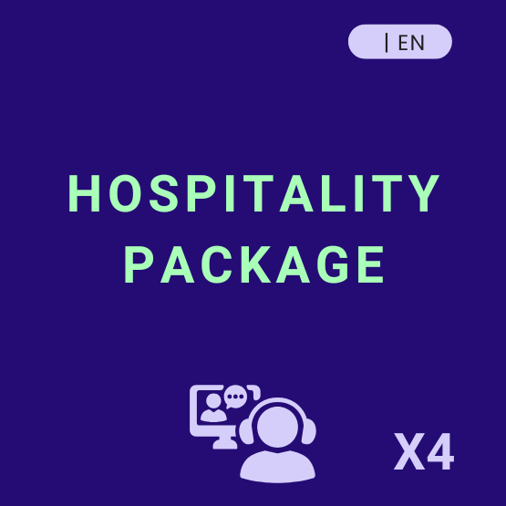 Tourism & Hospitality Training Package